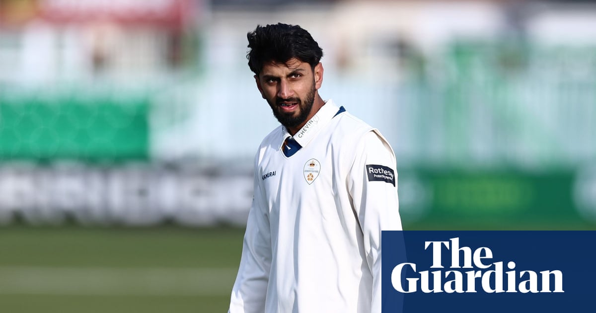 ‘World is his oyster’: new Derbyshire home and mentor offer Shoaib Bashir fresh start