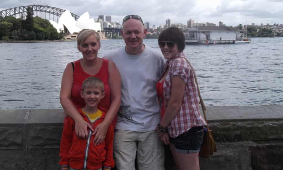 Sinkins family, in Sydney