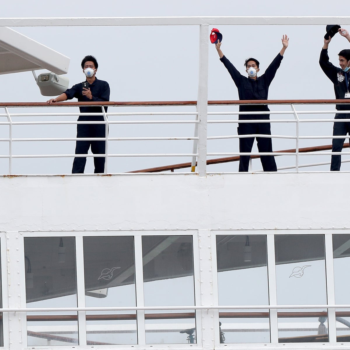 Revealed 100 000 Crew Never Made It Off Cruise Ships Amid Coronavirus Crisis Environment The Guardian
