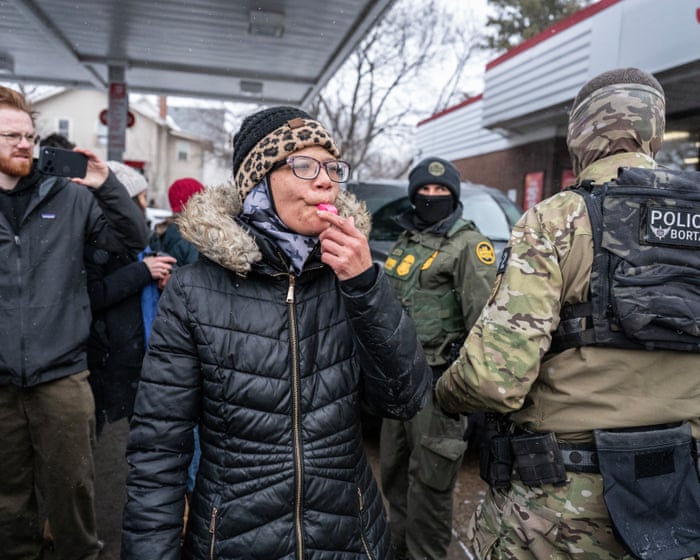 Whistles are a symbol of resistance amid Trump’s ICE crackdown. Some say they hurt more than they help