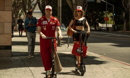 Seth Rogen and Rose Byrne in Platonic.