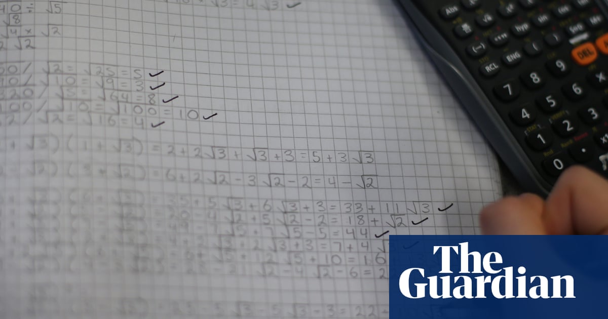 How Good Are You At Gcse Maths Take Our Quiz Education The Guardian