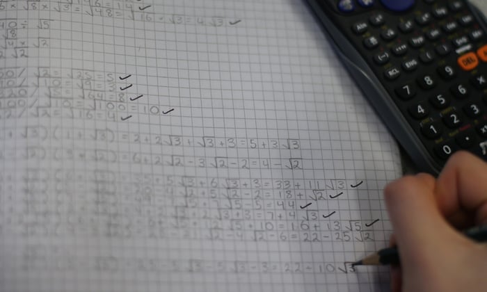 How Good Are You At Gcse Maths Take Our Quiz Education The Guardian