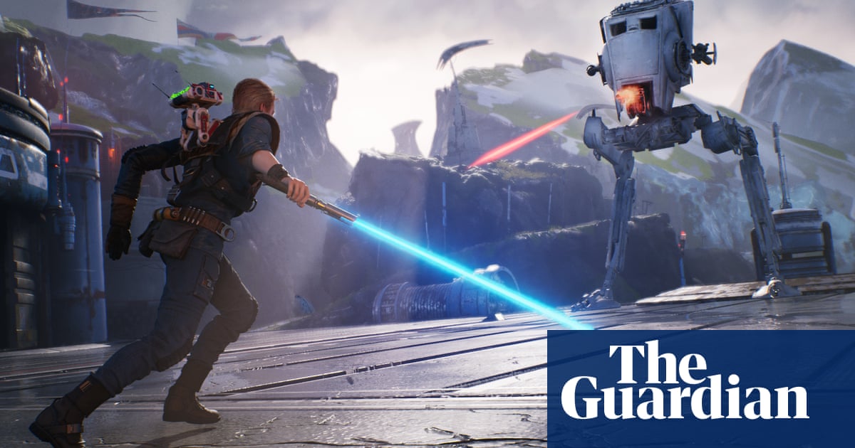 Star Wars Jedi Fallen Order Is This The Star Wars Game Fans Have Been Looking For Games The Guardian - new best rpg on roblox apex adventures