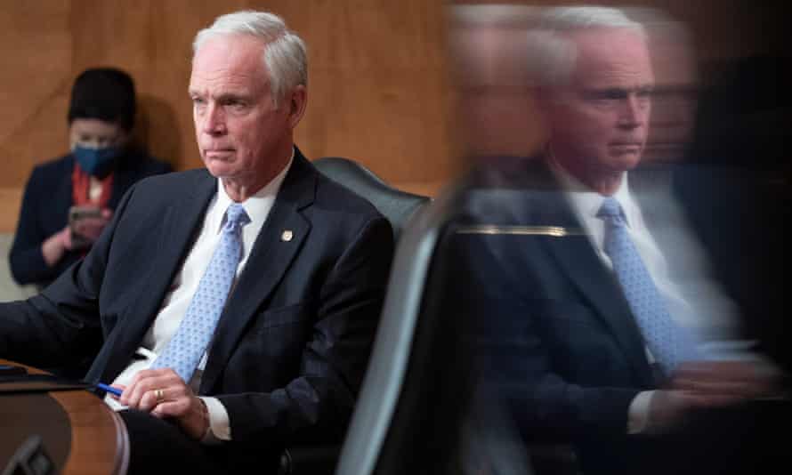 The assault on US democracy has accelerated since the attack on the US Capitol | US Politics 1 Wisconsin Senator Ron Johnson suggested that the Republican-controlled legislature in his state should unilaterally take control of the elections.