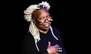 Whoopi Goldberg, author of the Sugar Plum Ballerinas Series.