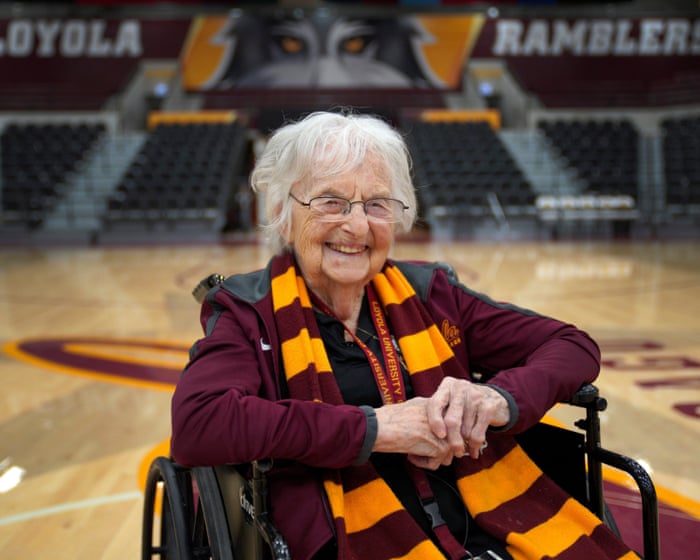 Sister Jean Dolores Schmidt, beloved Loyola University team chaplain, dies aged 106