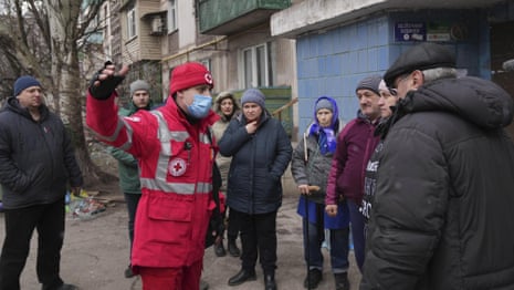 Ukraine makes new efforts to help civilians evacuate 'apocalyptic' Mariupol – video