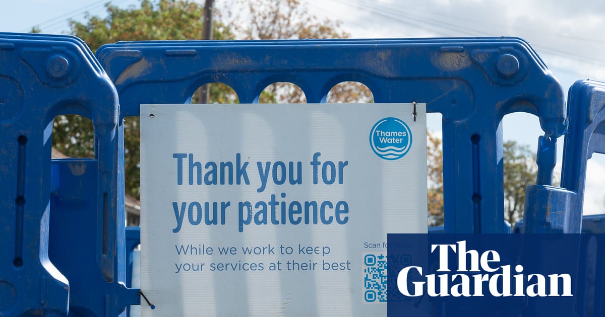 We’re prepared to change the law to reform water industry, says Angela Eagle