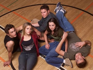 The cast of Freaks and Geeks.