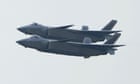Canada accuses Chinese air force of nearly causing collisions