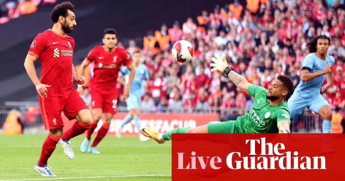 Manchester City v Liverpool: FA Cup semi-final – live!