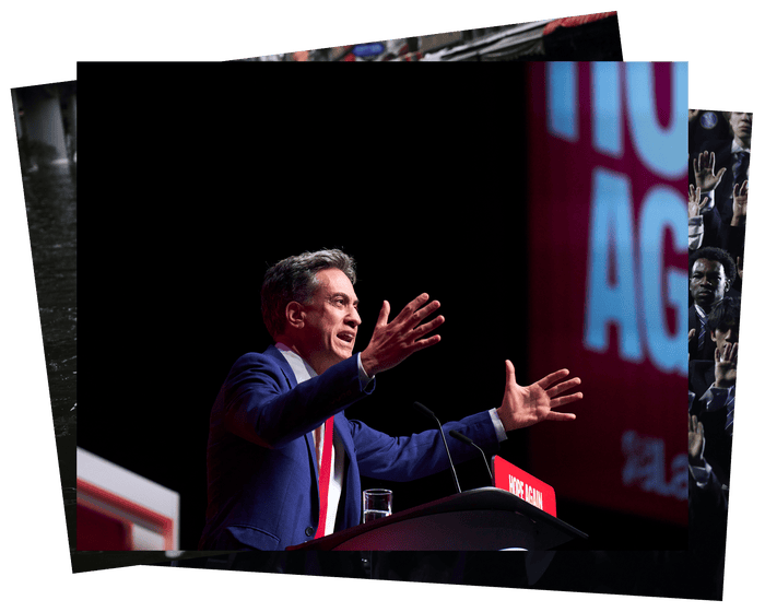 Labour’s hope and Bangkok floods: photos of the day – Monday
