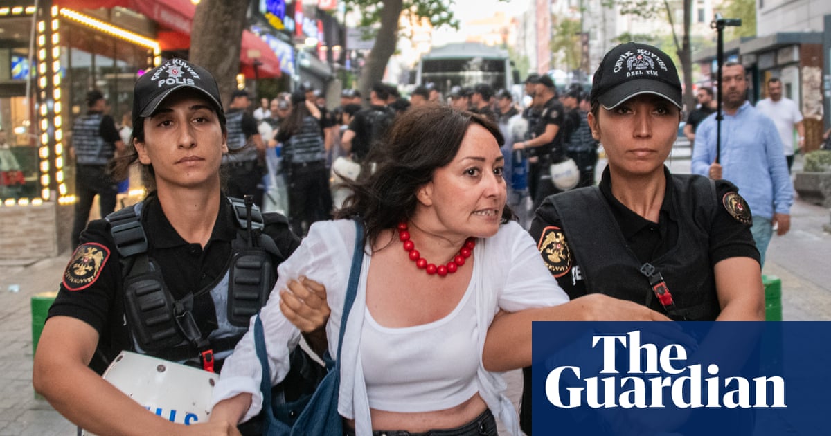 Turkey detains dozens in crackdown on LGBTQ+ activists and journalists