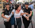 Turkey detains dozens in crackdown on LGBTQ+ activists and journalists