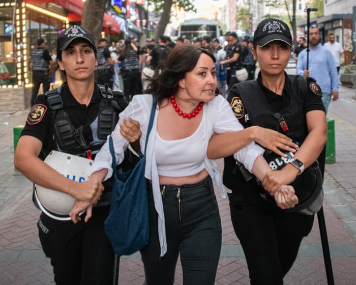 Turkey detains dozens in crackdown on LGBTQ+ activists and journalists