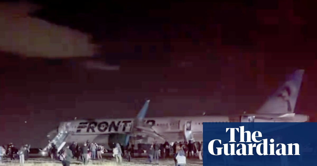 Frontier Airlines plane fatally strikes person during takeoff at Denver airport