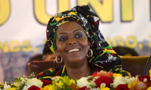 South African rights campaigners say it would be a disgrace to grant diplomatic immunity to Grace Mugabe.