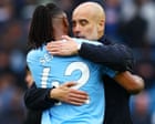 ‘Come on you Irons’: Pep Guardiola urges West Ham to hurt Arsenal in title race