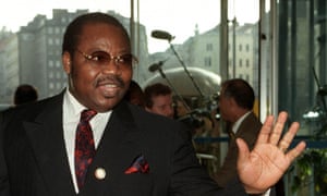 Former Nigerian oil minister Dan Etete.