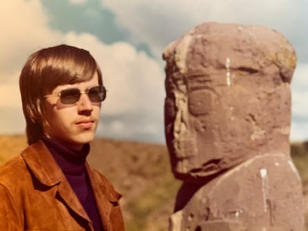 Peter Herrmann in the 1970s.