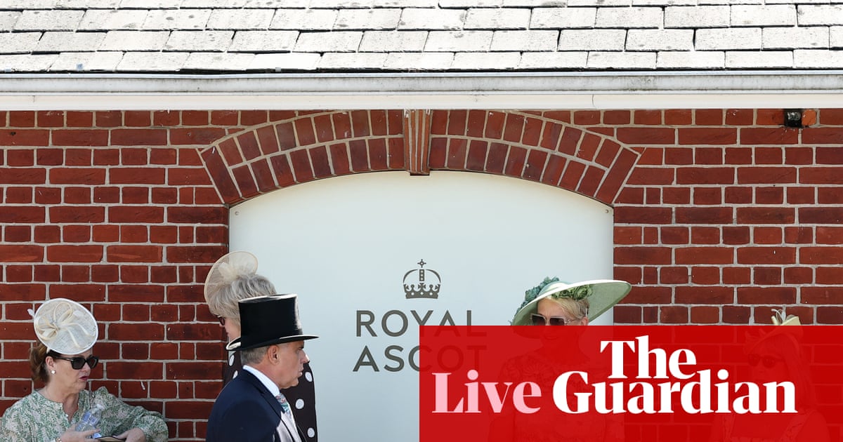 Royal Ascot 2026: horse racing updates from day four – live