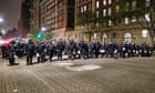 Police enter Columbia in apparent bid to break up student occupation