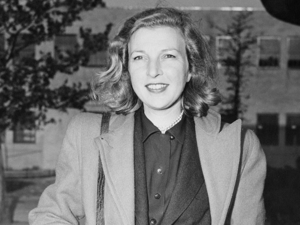 Blue Plaque For Us War Correspondent Martha Gellhorn Heritage The Guardian