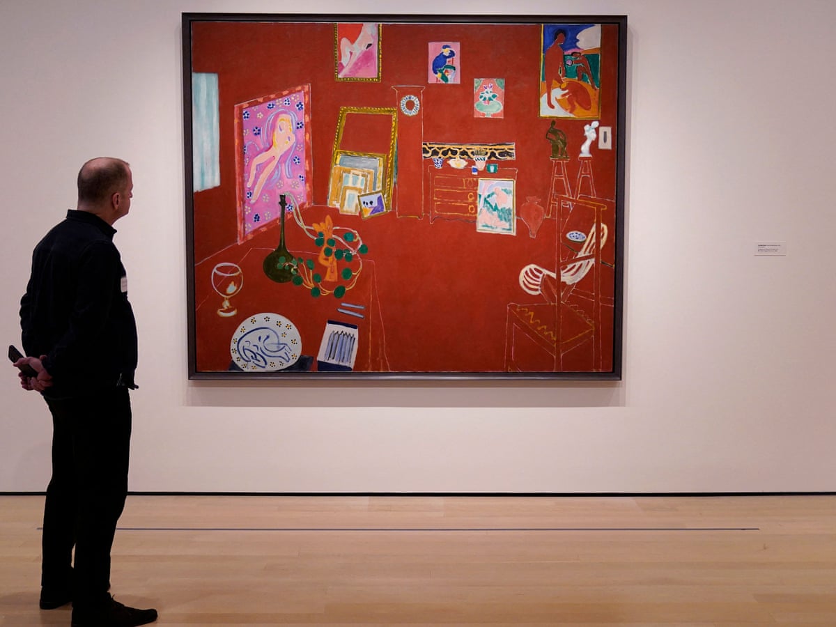 Absolutely enthralling': why Matisse's Red Studio still packs a punch | Henri Matisse | The Guardian