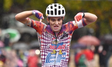 Ruben Guerreiro wins Giro d'Italia stage nine as João Almeida keeps overall lead
