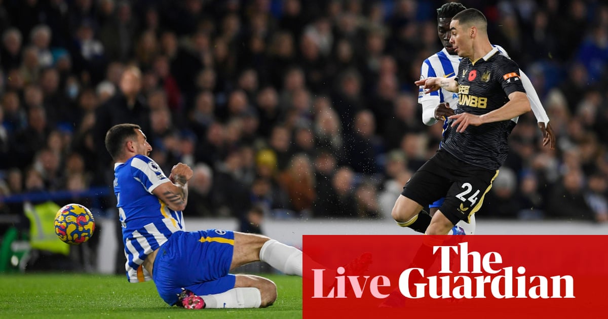 Brighton vs newcastle previous results