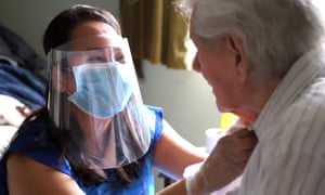 Union Warns Care Workers Not To Use Uk Government Covid 19 App Society The Guardian