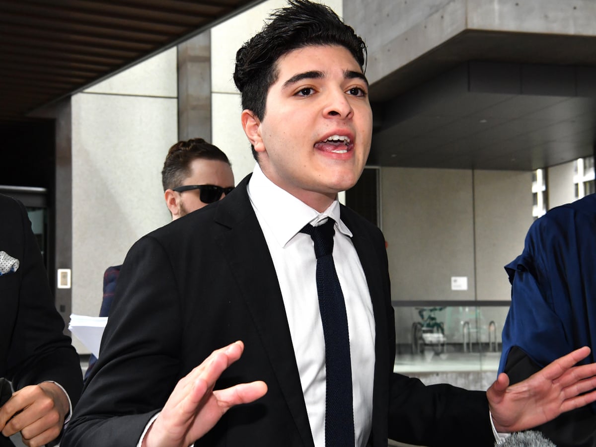 Queensland court dismisses student activist Drew Pavlou's case against Chinese diplomat | Brisbane | The Guardian