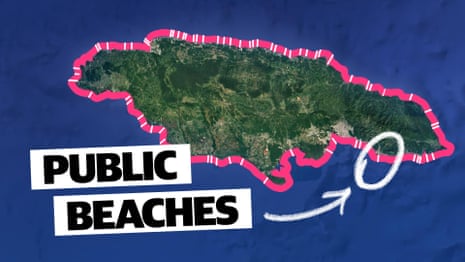 «Τουρισμός φυτειών»: η νίκη στα δικαστήρια σηματοδοτεί την ελπίδα στον αγώνα της Τζαμάικα να κρατήσει τις παραλίες δημόσιες