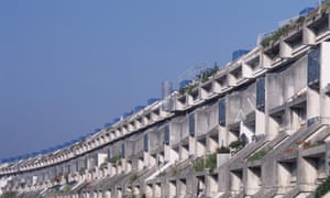 Neave Brown designed the Alexandra Road estate in London.