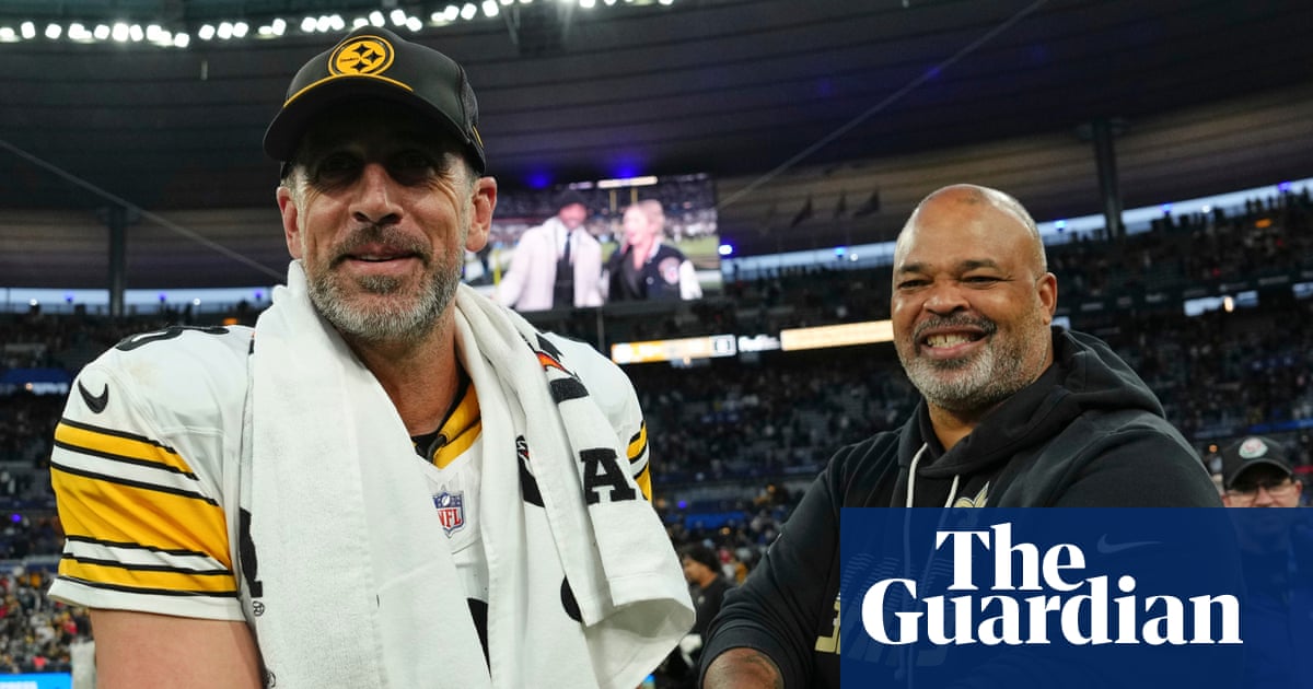 Creaking, smug … and a contender? Aaron Rodgers may yet get his Super Bowl farewell