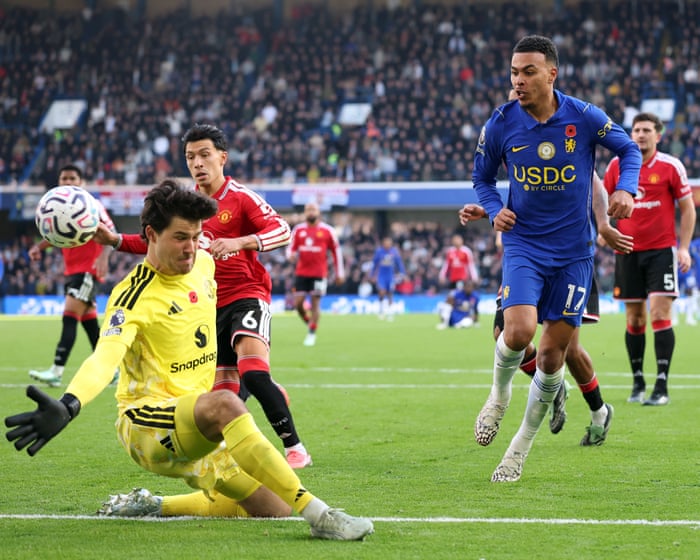 Chelsea v Manchester United: Premier League – live