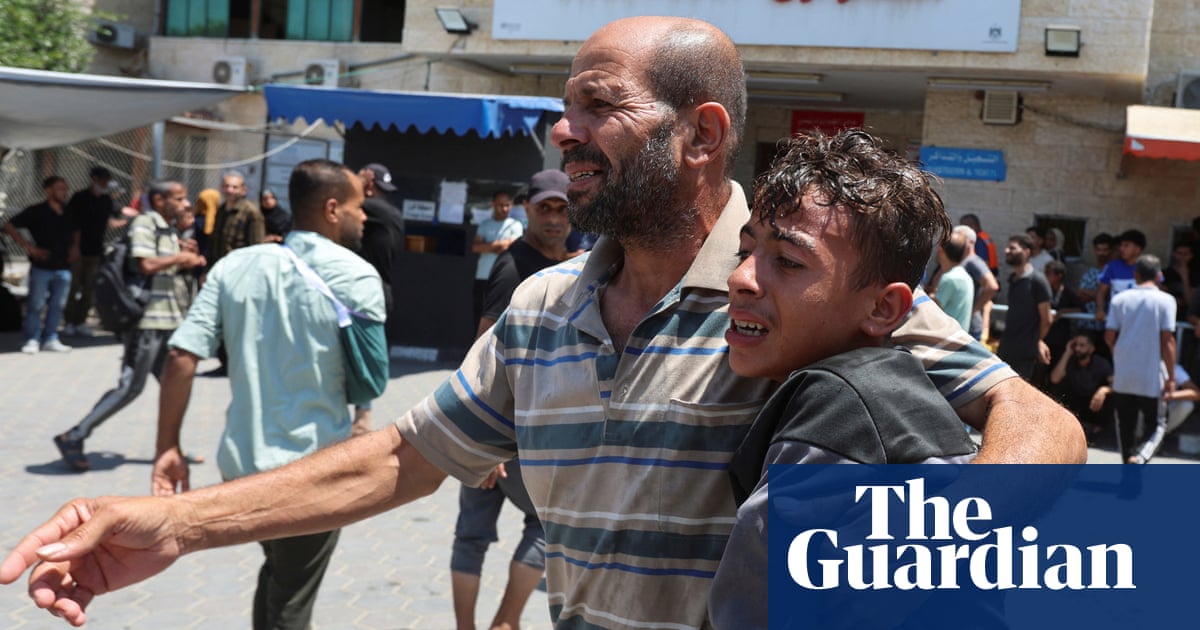 18 killed in Israeli strike targeting Gaza police distributing flour, officials say