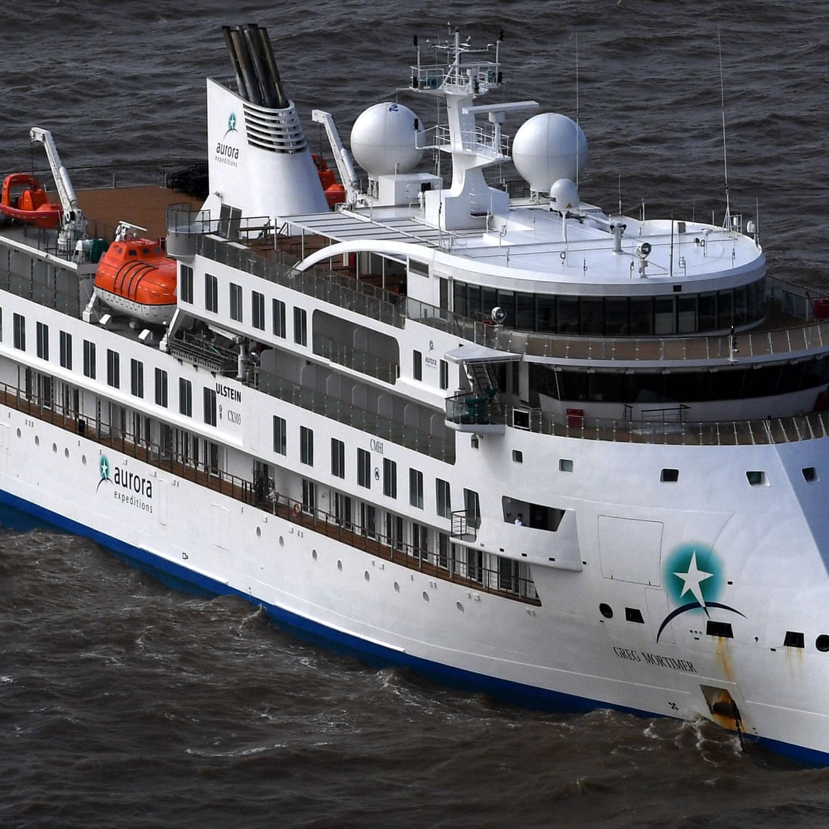 Cruise Ship Stranded Off Uruguay Says 60 Onboard Have Covid 19