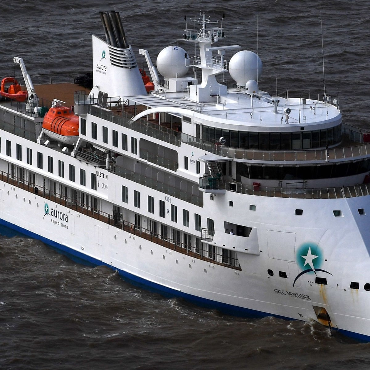 Cruise Ship Stranded Off Uruguay Says 60 Onboard Have Covid 19 Coronavirus The Guardian