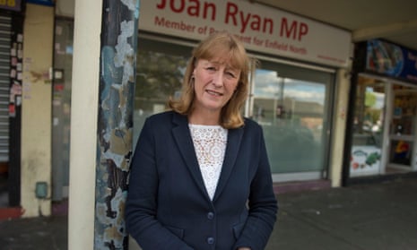 Joan Ryan, MP for Enfield North