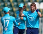 Pakistan v England: men’s tri-series ODI — live from Rawalpindi