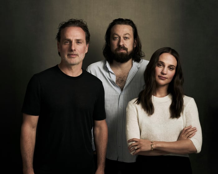 ‘It will be frightening but you have to do it’: Andrew Lincoln and Alicia Vikander’s nerve-shredding stage return