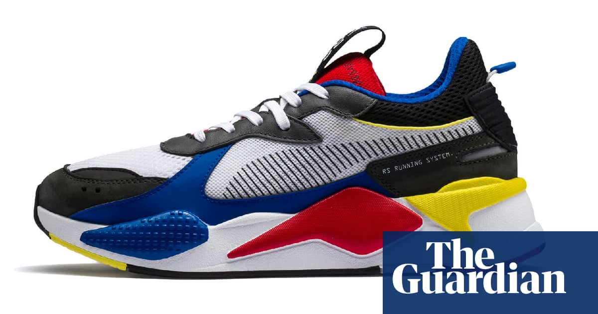 Run this town: 10 of the best chunky trainers for men – in pictures ...