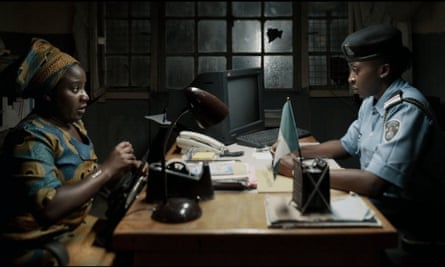 Kate Henshaw, right, in The Ghost and the House of class=