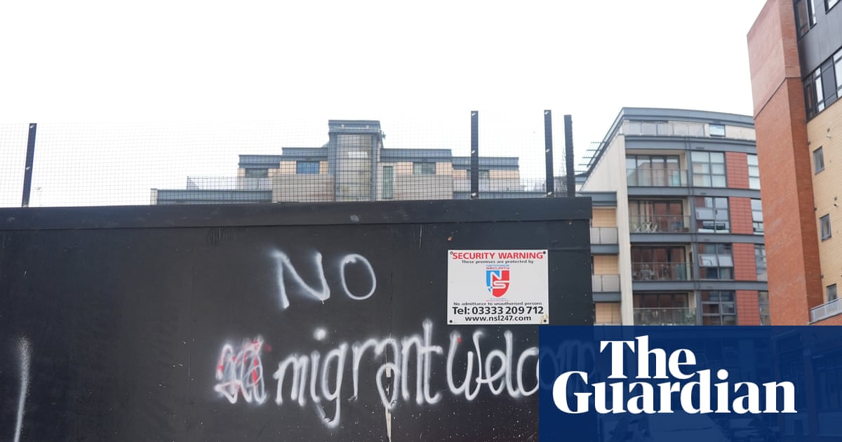 Refugee charities install safe rooms and relocate amid rise in far-right threats