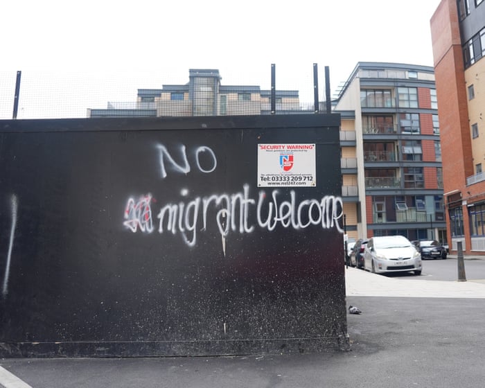 Refugee charities install safe rooms and relocate amid rise in far-right threats