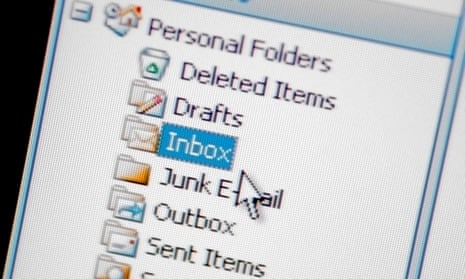 An email inbox