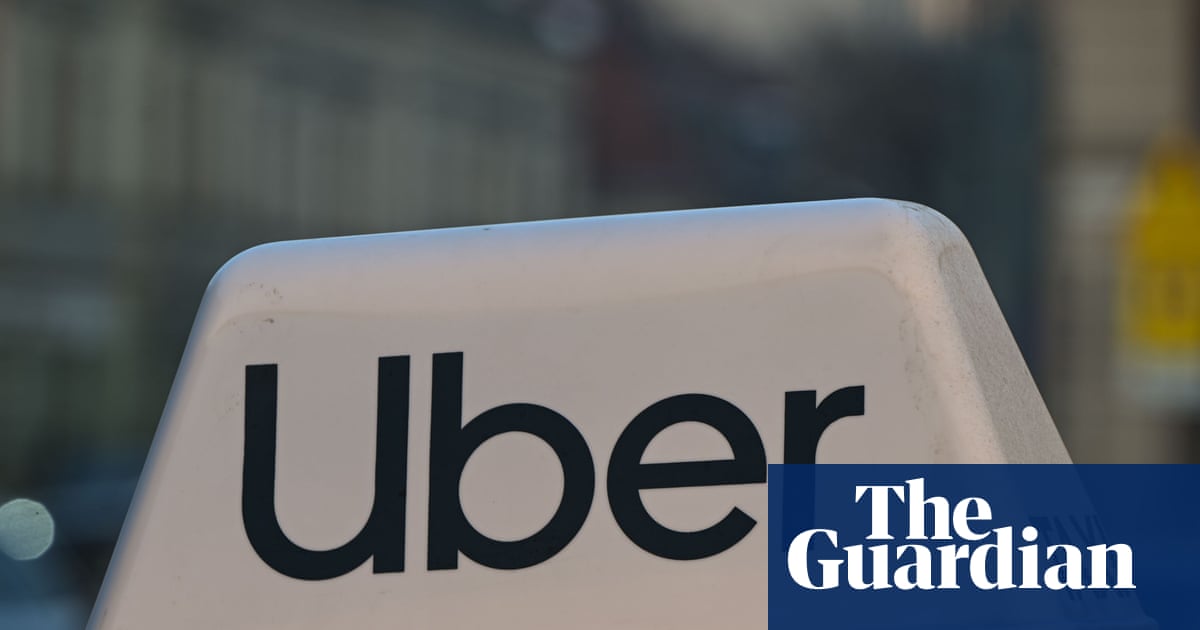 Uber found liable for sexual assault by driver and ordered to pay victim $8.5m