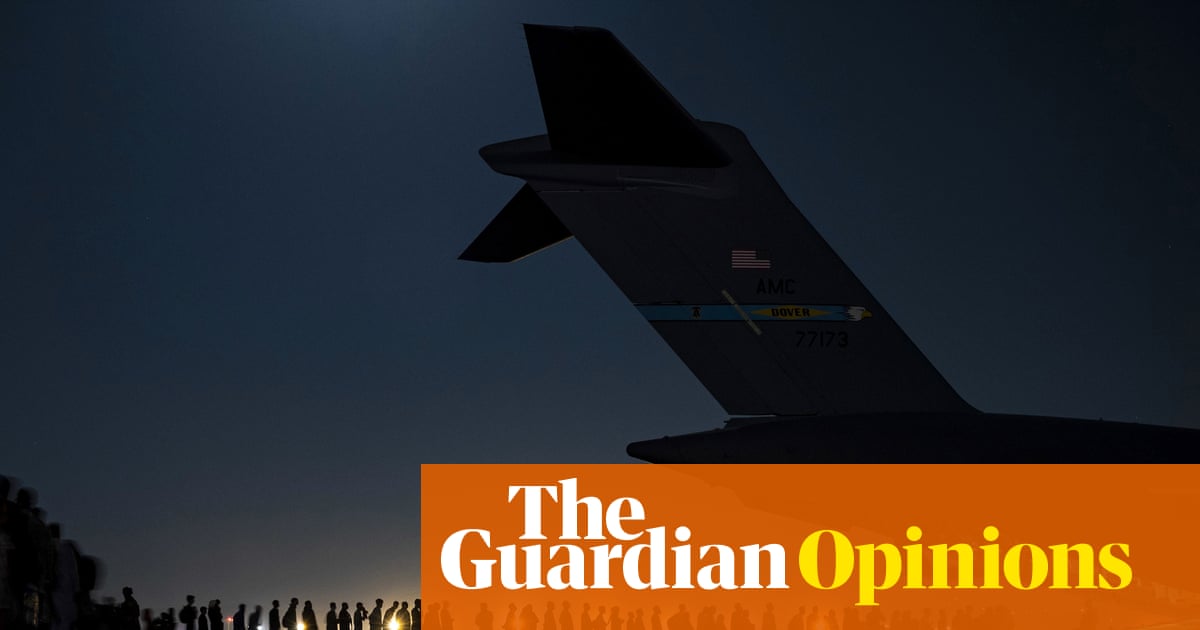 Amid the chaos after the fall of Kabul, two men became my lifeline | Shadi Khan Saif